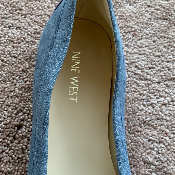 Denim casual slip-ons by Nine West - Picture 4 of 6